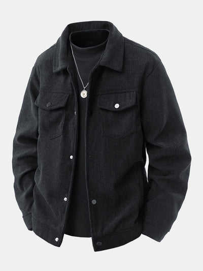 Pocket Corduroy Jacket
