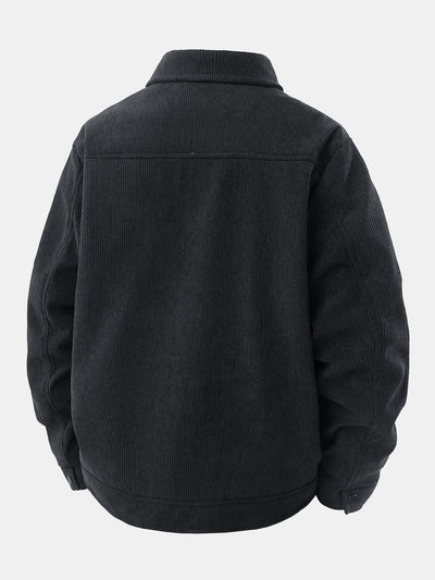 Pocket Corduroy Jacket