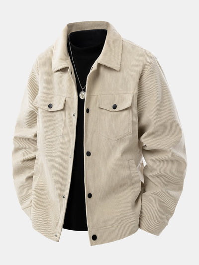 Pocket Corduroy Jacket