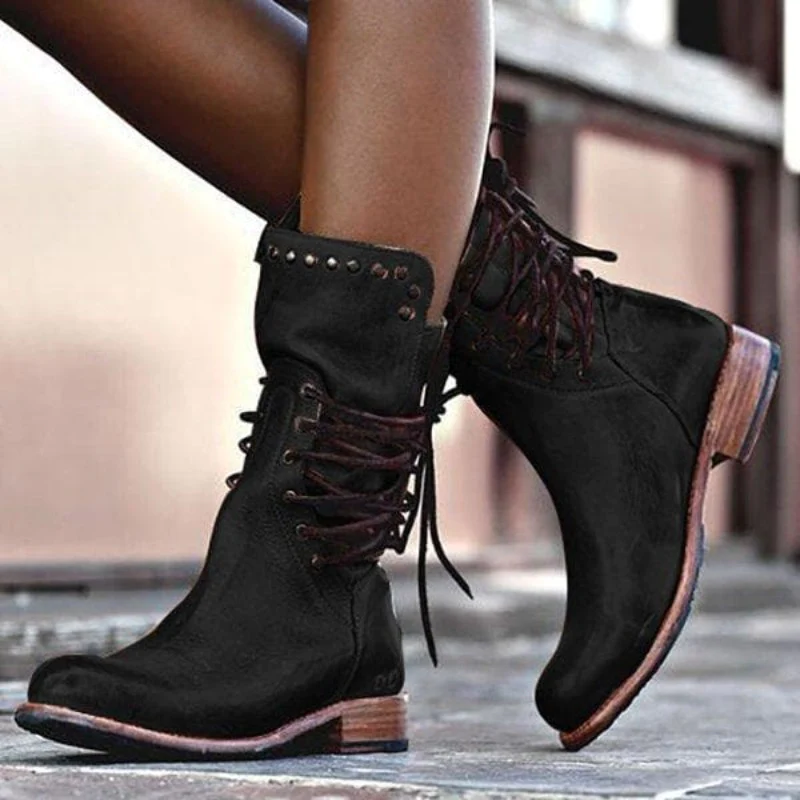 Aruna Tahi Bottes en Cuir