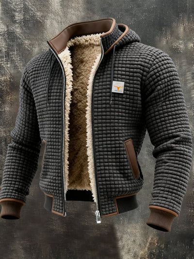 Blouson Boréal Sherpa™ | Chaleur, Confort et Style pour l’Hiver Québécois