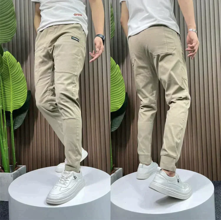 Milo - Pantalons cargo extensibles à poches multiples
