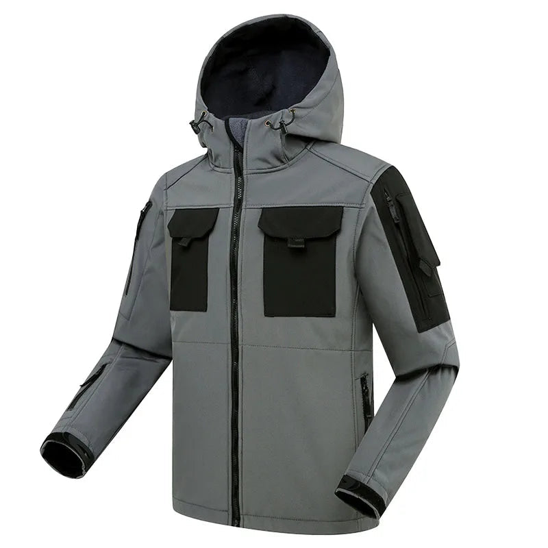 Nordfall - Ensemble cargo extérieur imperméable et coupe-vent