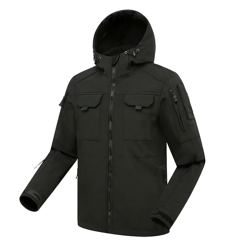 Nordfall - Ensemble cargo extérieur imperméable et coupe-vent
