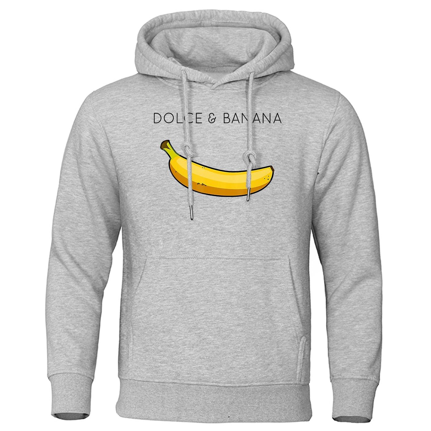 Dolce & Banana™ - Sweat à capuche