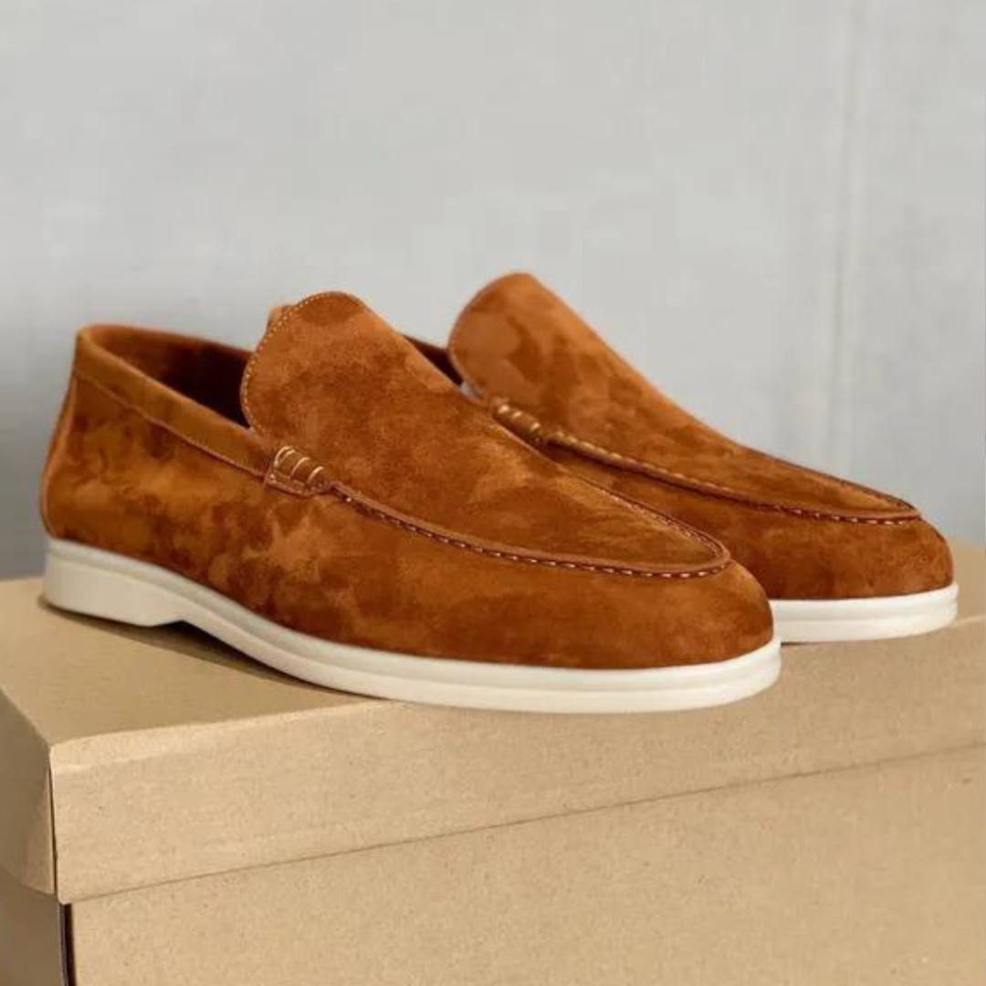 Noblesse™ | Mocassins Élégants Homme