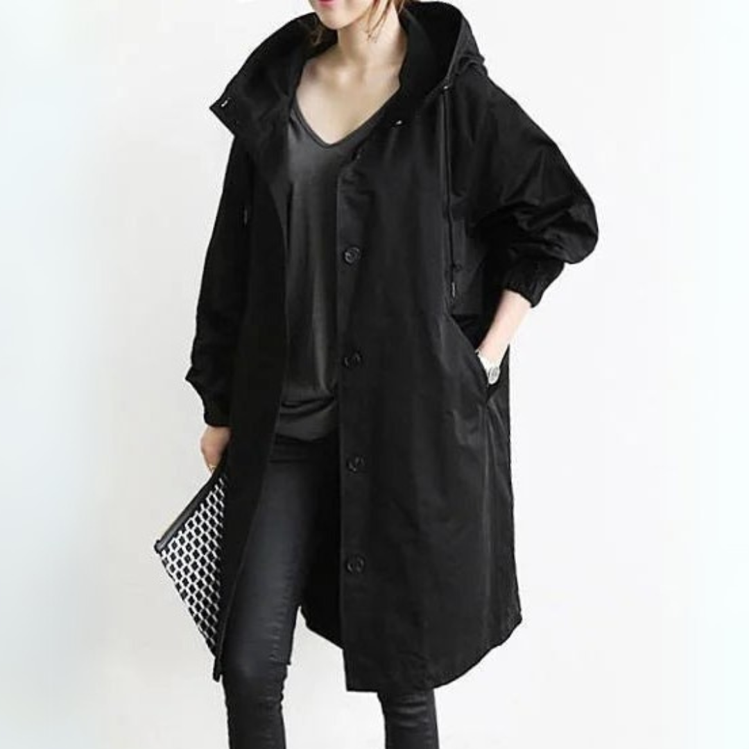 Samantha | Manteau trench élégant et imperméable
