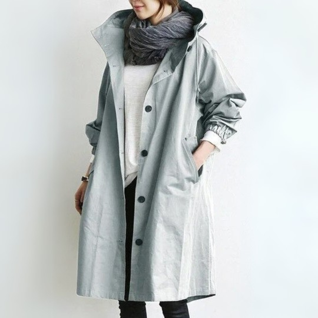 Samantha | Manteau trench élégant et imperméable