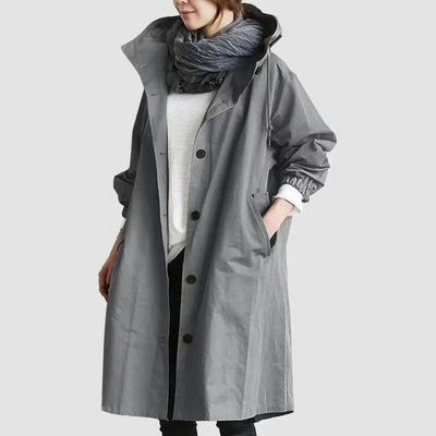Samantha | Manteau trench élégant et imperméable