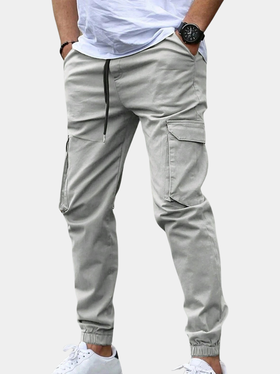Léo – Pantalon cargo jogger, confort et style sans compromis