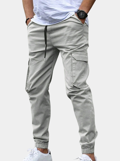 Léo – Pantalon cargo jogger, confort et style sans compromis