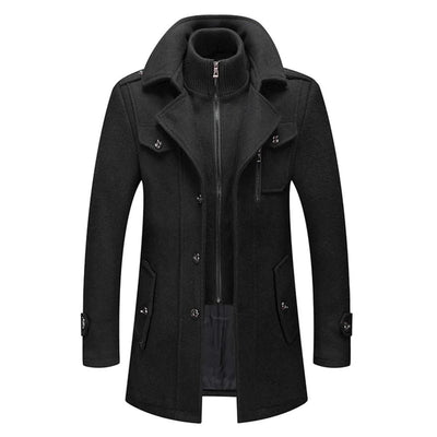 Friedrich™ | Manteau Double d’Hiver