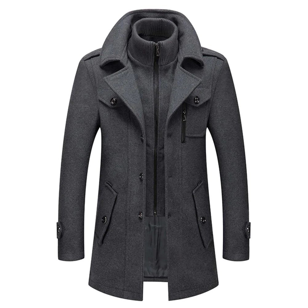 Friedrich™ | Manteau Double d’Hiver