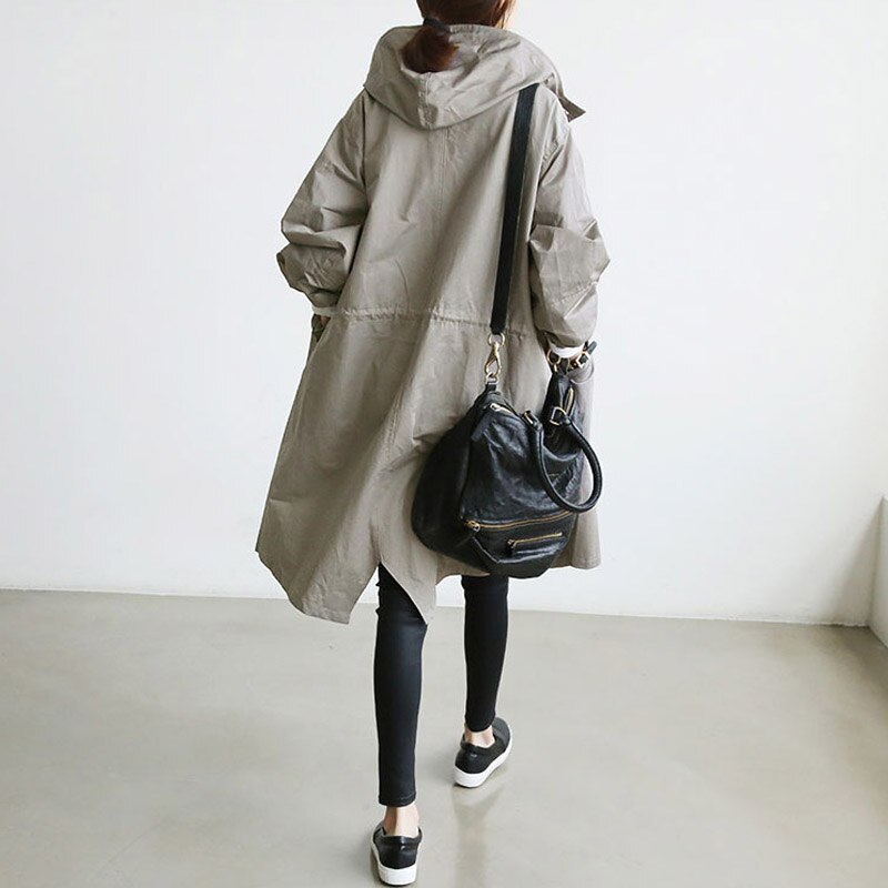 Samantha | Manteau trench élégant et imperméable