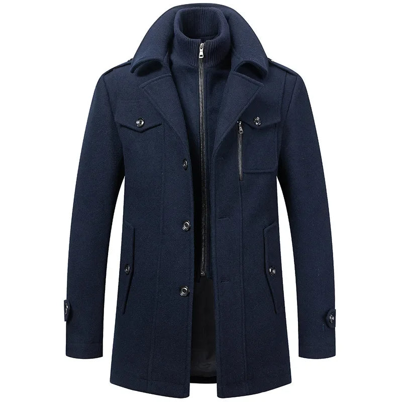 Friedrich™ | Manteau Double d’Hiver